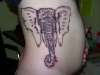 elephant tattoo