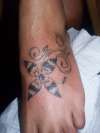 flower tattoo