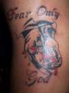 hands tattoo