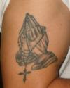 praying hands!!! tattoo