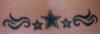 Finished Stars tattoo