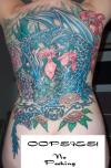 Blue Dragon tattoo