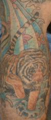 Bengal Tiger tattoo