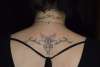 letter N tattoo