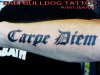 letters tattoo