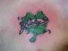 lucky tattoo