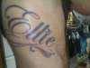 my little girl tattoo