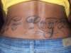 no regrets tattoo