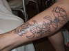 outline tattoo