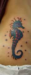 seahorse tattoo studio kalypso thessaloniki