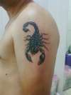 skorpion cover up tattoo kalypso thessaloniki