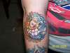 sun n moon tattoo