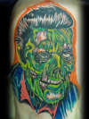 zombie elvis tattoo