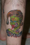 zombie love tattoo