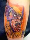 zombie wolverine tattoo