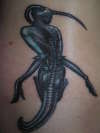 Alien tattoo