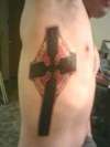 Another shot of Richard's tattoo