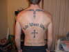 Back tattoos