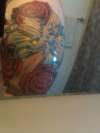Beginning of my sleeve tattoo