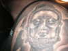 Buddha Head tattoo