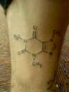 Caffeine tattoo