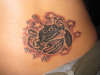 Cancer Surrounded People I love alot tattoo