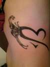 Carlie's tattoo