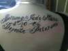 Christy's 3rd tattoo