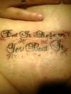 Christy's tat tattoo