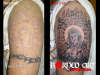 Cover up(1st session) tattoo