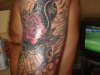 Cover up ink tattoo