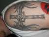 Cross tattoo