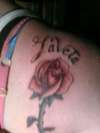Dallas' tattoo tattoo