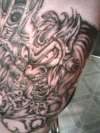 Dave's tattoo