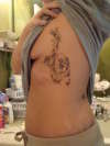 Fairy-Left RIb tattoo