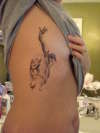 Fairy-Right Rib tattoo