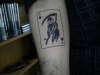 First tattoo - grim reaper tattoo