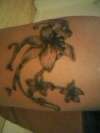 Flowers tattoo