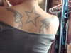 Guns & Star tattoo