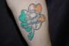 Irish Scorpio tattoo