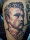 James Dean tattoo