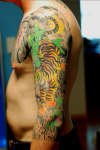 Japanese Tiger tattoo