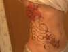 Lily With Stars tattoo