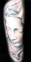 MARY tattoo