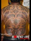 Maori tattoo