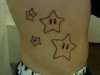 Mario Stars tattoo