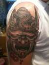 Mask Complete tattoo