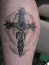 My Cross tattoo