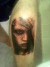 Night Of The Living Dead tattoo