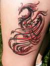 Phoenix tattoo